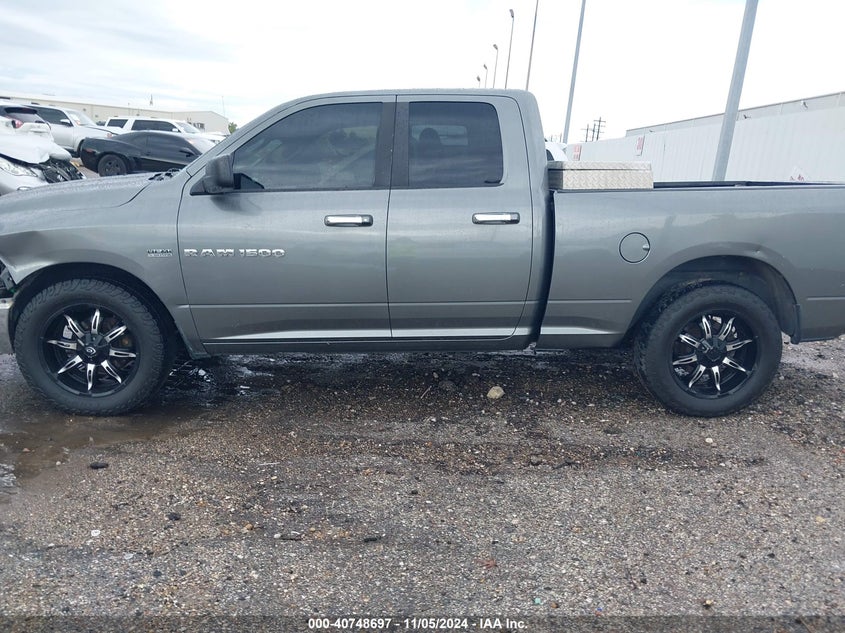 2011 Ram Ram 1500 Slt VIN: 1D7RV1GT4BS68968 Lot: 40748697