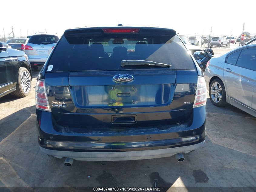 2009 Ford Edge Sel VIN: 2FMDK38C19BA38193 Lot: 40748700