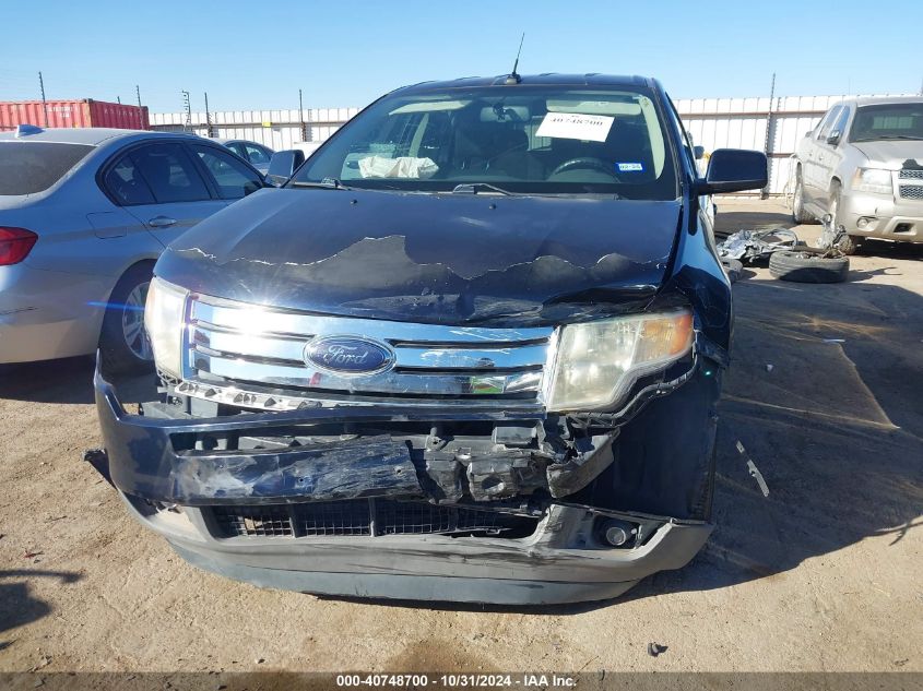 2009 Ford Edge Sel VIN: 2FMDK38C19BA38193 Lot: 40748700