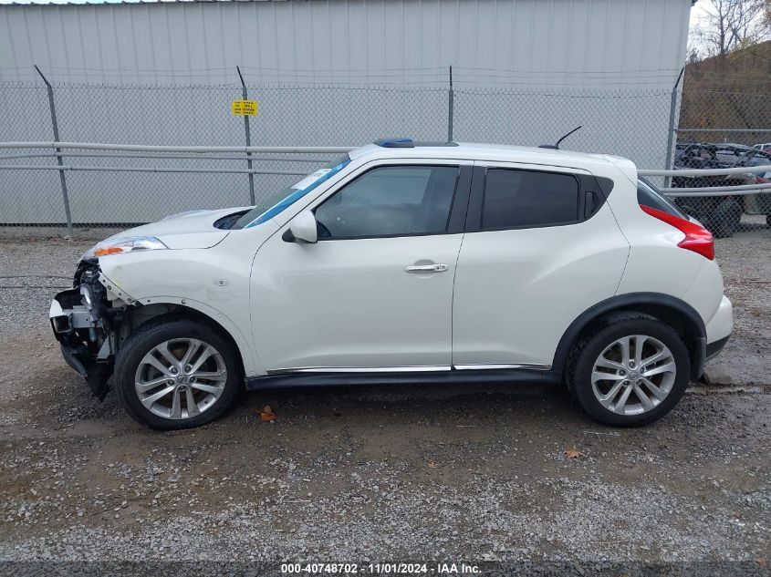 2013 Nissan Juke Sl VIN: JN8AF5MR6DT200124 Lot: 40748702