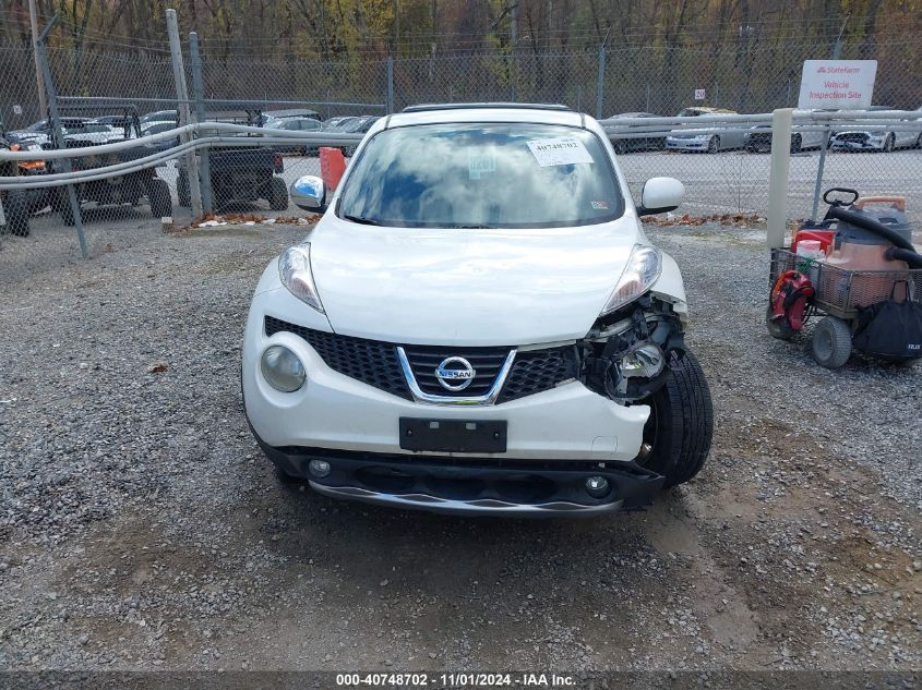 2013 Nissan Juke Sl VIN: JN8AF5MR6DT200124 Lot: 40748702