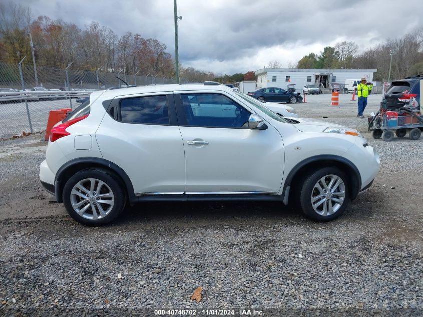 2013 Nissan Juke Sl VIN: JN8AF5MR6DT200124 Lot: 40748702