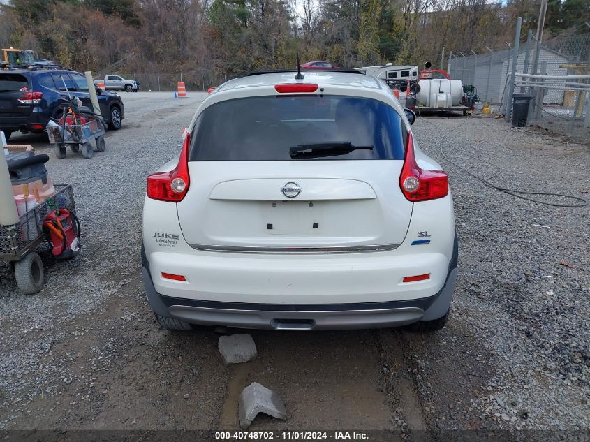 2013 Nissan Juke Sl VIN: JN8AF5MR6DT200124 Lot: 40748702