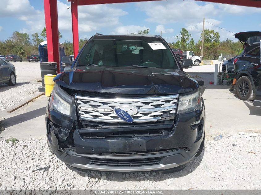 2019 Ford Explorer Xlt VIN: 1FM5K7D89KGA58154 Lot: 40748712