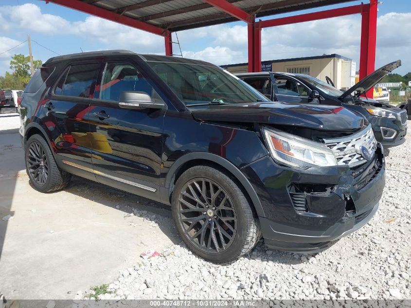 2019 Ford Explorer Xlt VIN: 1FM5K7D89KGA58154 Lot: 40748712