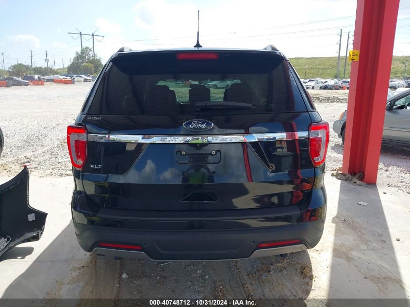 2019 Ford Explorer Xlt VIN: 1FM5K7D89KGA58154 Lot: 40748712