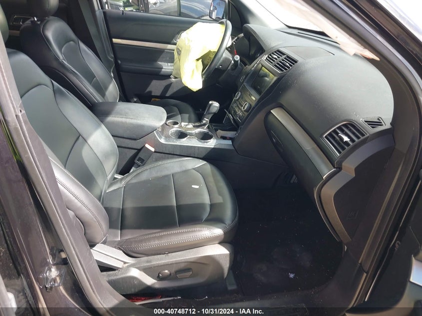 VIN 1FM5K7D89KGA58154 2019 FORD EXPLORER XLT
