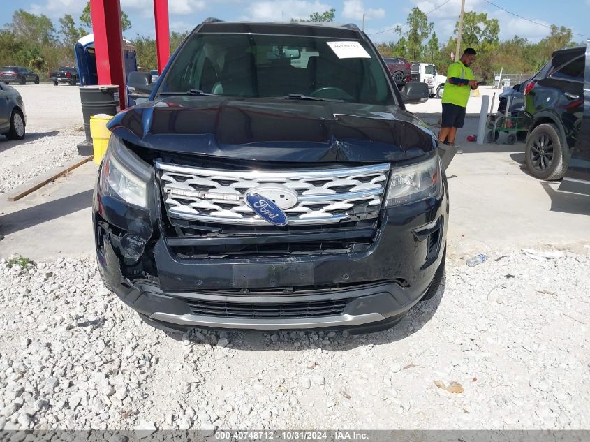 2019 Ford Explorer Xlt VIN: 1FM5K7D89KGA58154 Lot: 40748712