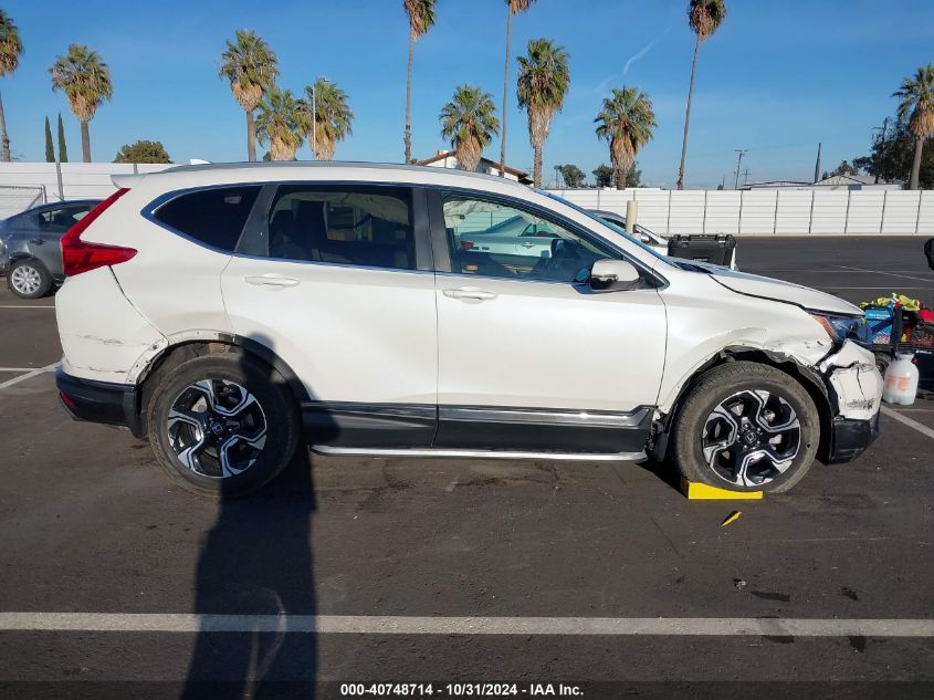 2018 Honda Cr-V Touring VIN: 5J6RW2H93JL022489 Lot: 40748714