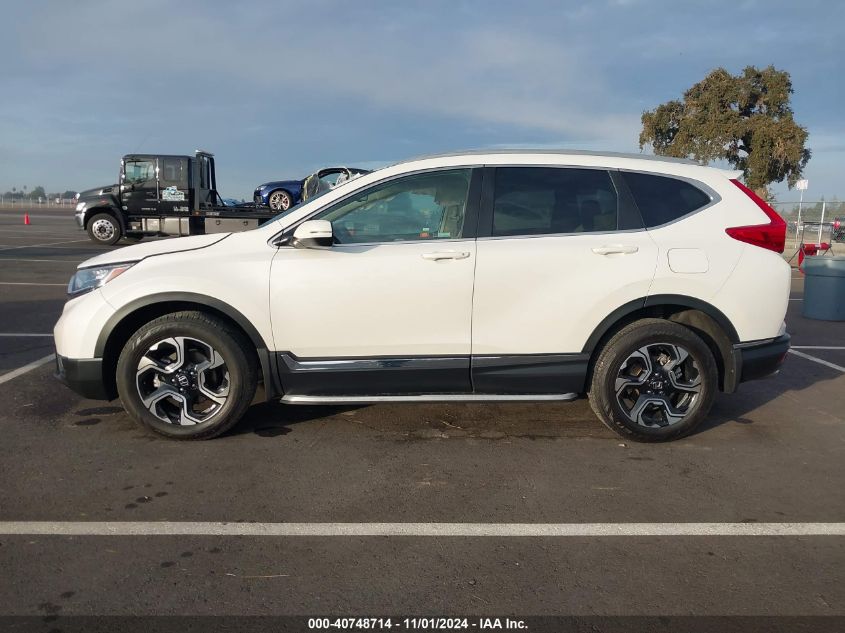 2018 Honda Cr-V Touring VIN: 5J6RW2H93JL022489 Lot: 40748714