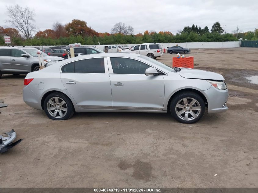 2011 Buick Lacrosse Cxl VIN: 1G4GC5GD8BF288177 Lot: 40748719