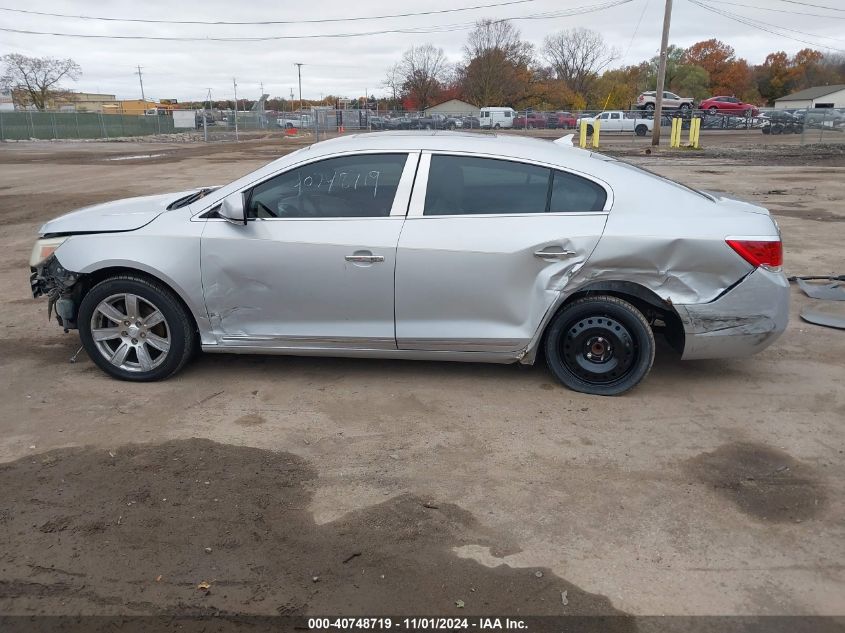 2011 Buick Lacrosse Cxl VIN: 1G4GC5GD8BF288177 Lot: 40748719