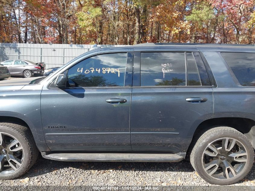 2019 Chevrolet Tahoe Premier VIN: 1GNSKCKJ3KR185290 Lot: 40748724