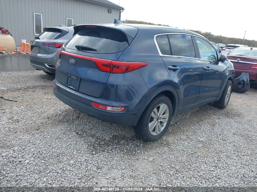 2017 Kia Sportage Lx VIN: KNDPMCAC6H7218492 Lot: 40748725