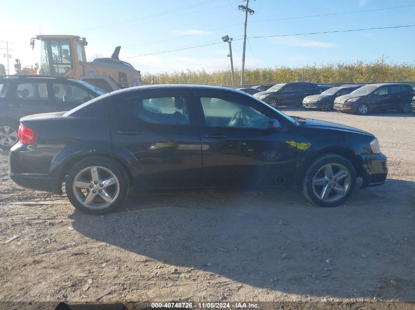 2012 Dodge Avenger Se VIN: 1C3CDZAB0CN232440 Lot: 40748726