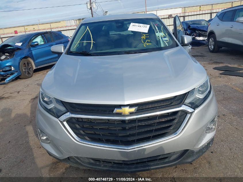 2020 Chevrolet Equinox Fwd Lt 1.5L Turbo VIN: 2GNAXKEV4L6219725 Lot: 40748729