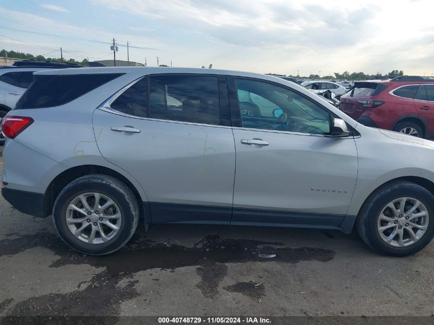 2020 Chevrolet Equinox Fwd Lt 1.5L Turbo VIN: 2GNAXKEV4L6219725 Lot: 40748729