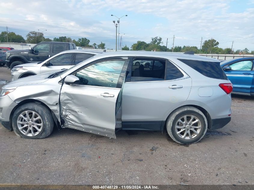 2020 Chevrolet Equinox Fwd Lt 1.5L Turbo VIN: 2GNAXKEV4L6219725 Lot: 40748729