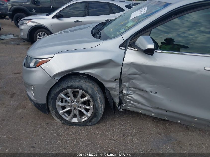 2020 Chevrolet Equinox Fwd Lt 1.5L Turbo VIN: 2GNAXKEV4L6219725 Lot: 40748729