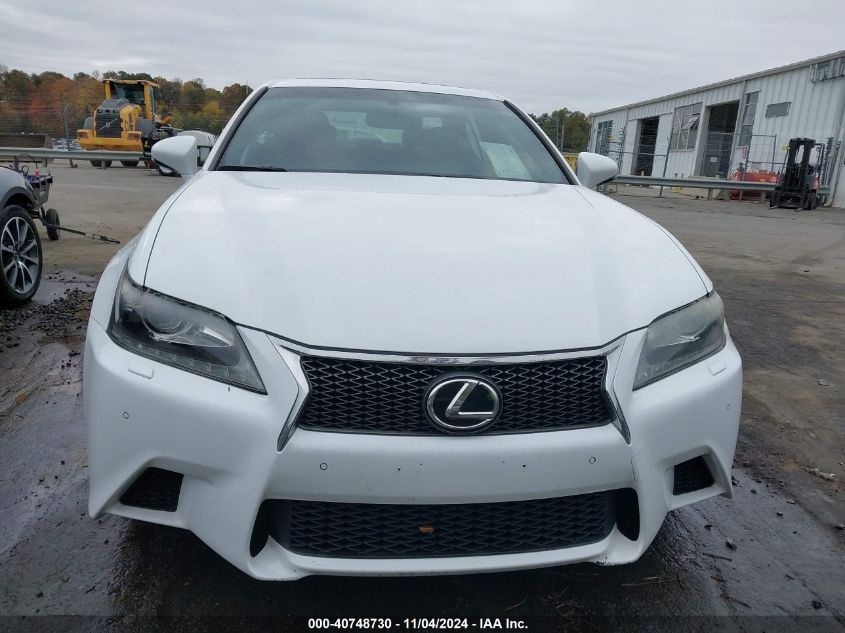 2014 Lexus Gs 350 VIN: JTHCE1BL4E5020353 Lot: 40748730