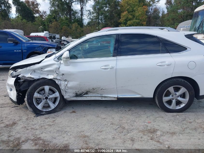 2012 Lexus Rx 350 VIN: 2T2BK1BA8CC151141 Lot: 40748732