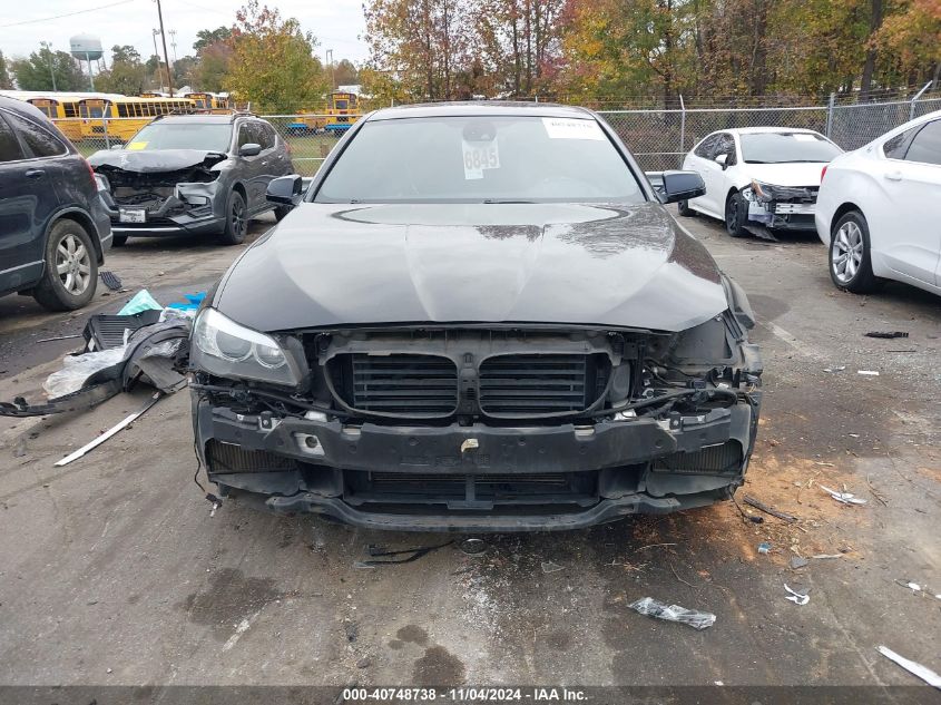 2012 BMW 5 Series 550I VIN: WBAFR9C53CDX79092 Lot: 40748738