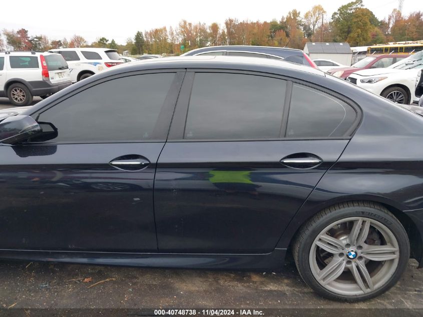 2012 BMW 5 Series 550I VIN: WBAFR9C53CDX79092 Lot: 40748738