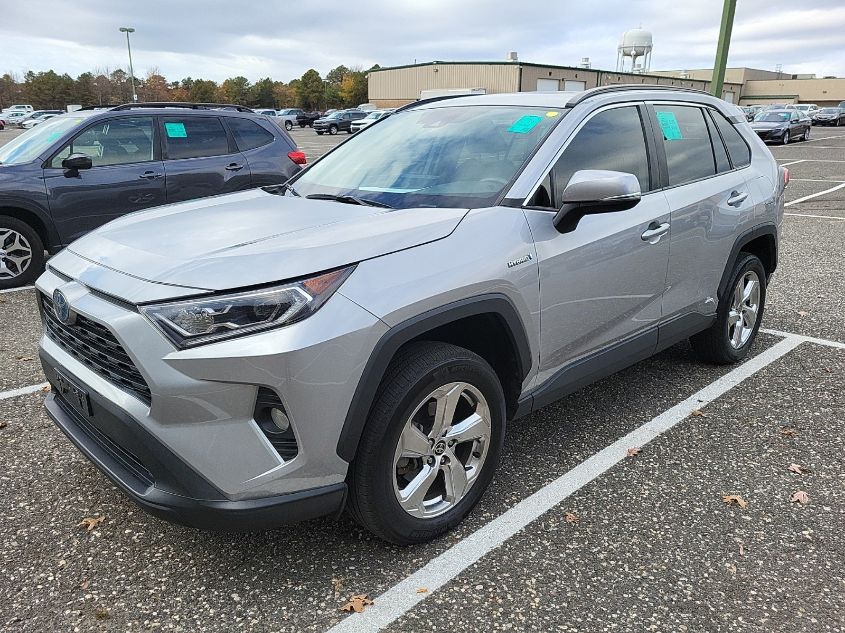 2021 Toyota Rav4 Xle Premium/Xse VIN: 2T3B6RFV7MW019922 Lot: 40748741