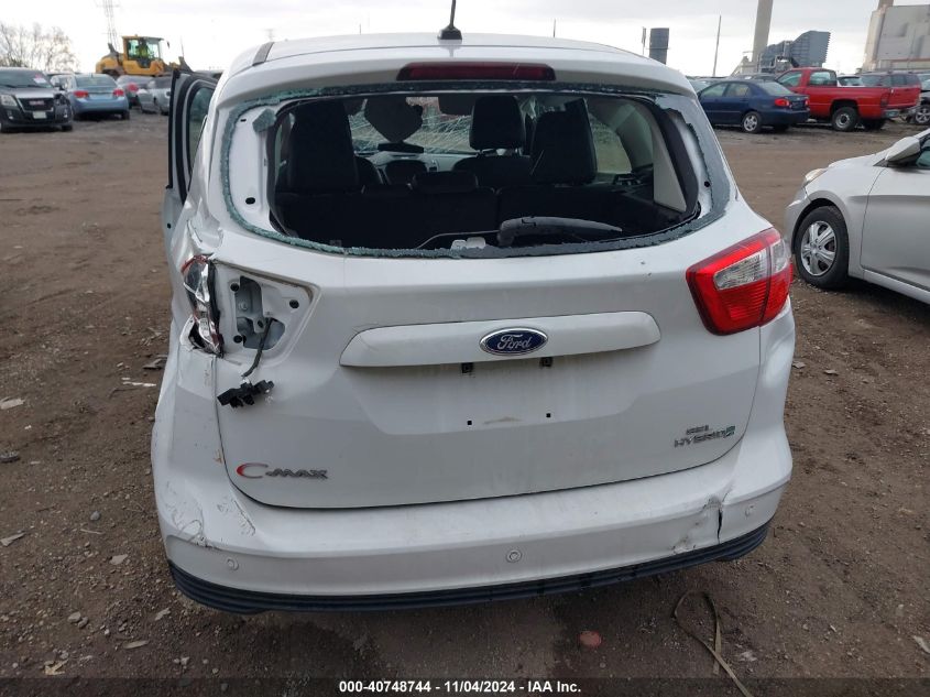 2013 Ford C-Max Sel VIN: 1FADP5BUXDL509680 Lot: 40748744