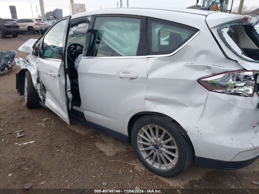 2013 Ford C-Max Sel VIN: 1FADP5BUXDL509680 Lot: 40748744