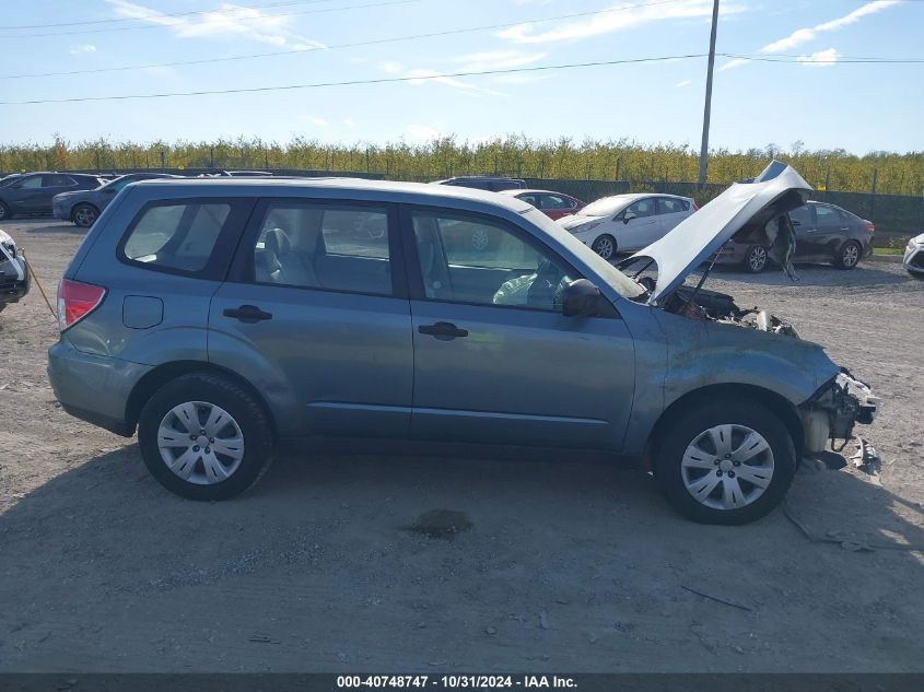 2009 Subaru Forester 2.5X VIN: JF2SH61619H782218 Lot: 40748747