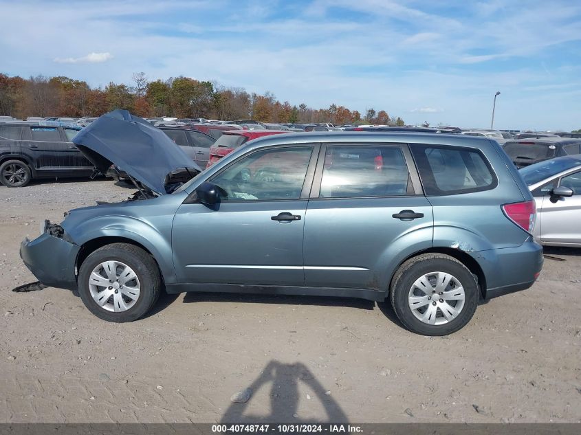 2009 Subaru Forester 2.5X VIN: JF2SH61619H782218 Lot: 40748747