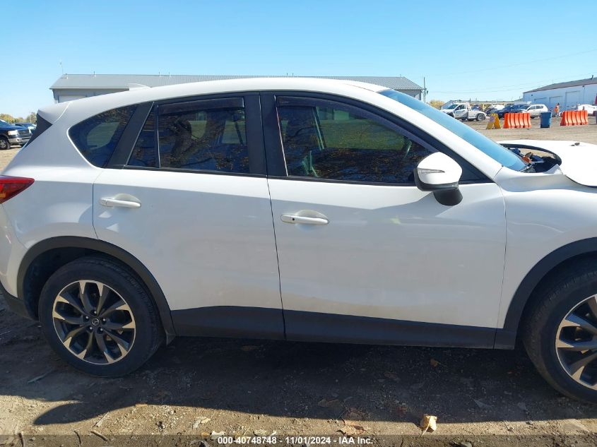 2016 MAZDA CX-5 GRAND TOURING - JM3KE4DYXG0795707