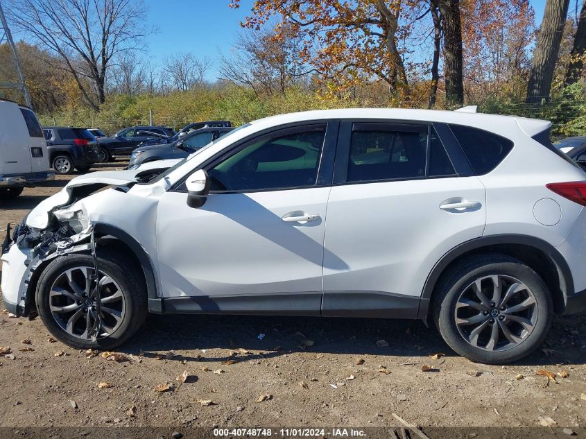 2016 Mazda Cx-5 Grand Touring VIN: JM3KE4DYXG0795707 Lot: 40748748