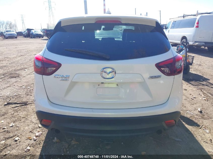 2016 Mazda Cx-5 Grand Touring VIN: JM3KE4DYXG0795707 Lot: 40748748