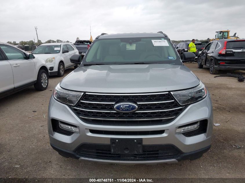 2021 Ford Explorer Xlt VIN: 1FMSK7DH7MGC06209 Lot: 40748751