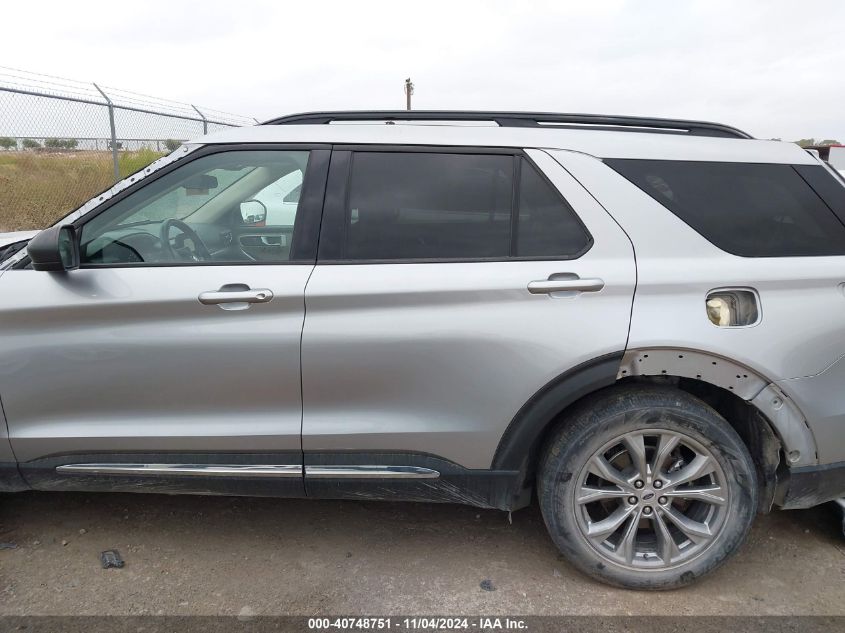 2021 Ford Explorer Xlt VIN: 1FMSK7DH7MGC06209 Lot: 40748751