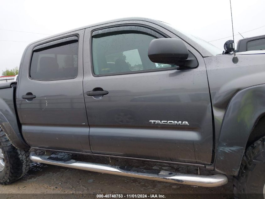 2013 Toyota Tacoma Double Cab VIN: 5TFLU4EN3DX063135 Lot: 40748753