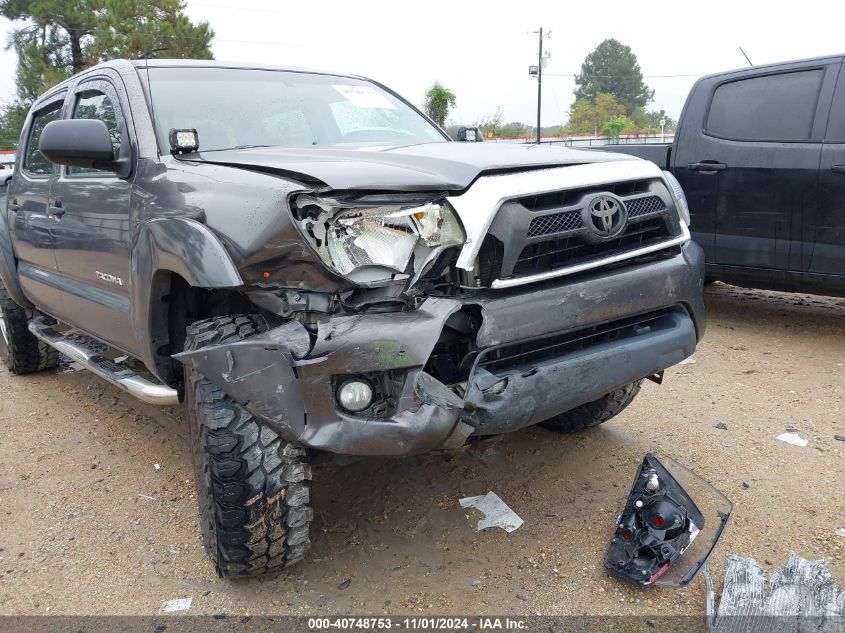 2013 Toyota Tacoma Double Cab VIN: 5TFLU4EN3DX063135 Lot: 40748753