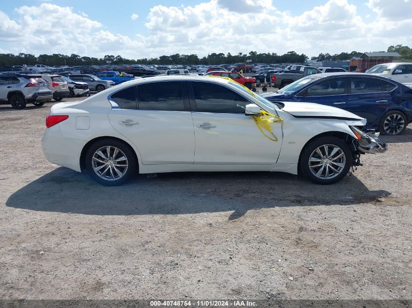 2017 Infiniti Q50 3.0T Premium VIN: JN1EV7AP2HM731788 Lot: 40748754