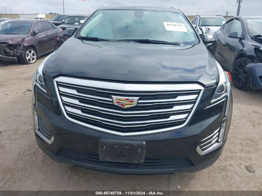 2018 Cadillac Xt5 Luxury VIN: 1GYKNCRS4JZ139832 Lot: 40748759