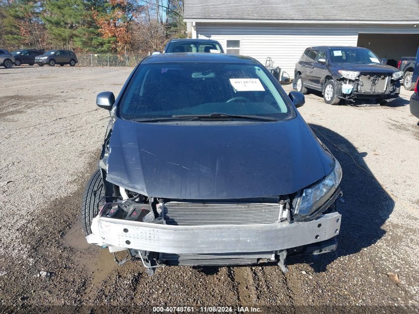 2013 Honda Civic Lx VIN: 2HGFB2F54DH575286 Lot: 40748761