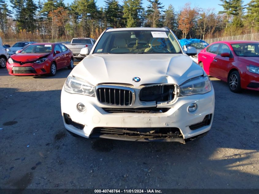 2015 BMW X5 xDrive35I VIN: 5UXKR0C51F0P04270 Lot: 40748764