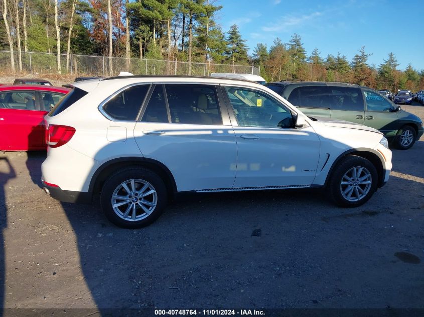 2015 BMW X5 xDrive35I VIN: 5UXKR0C51F0P04270 Lot: 40748764