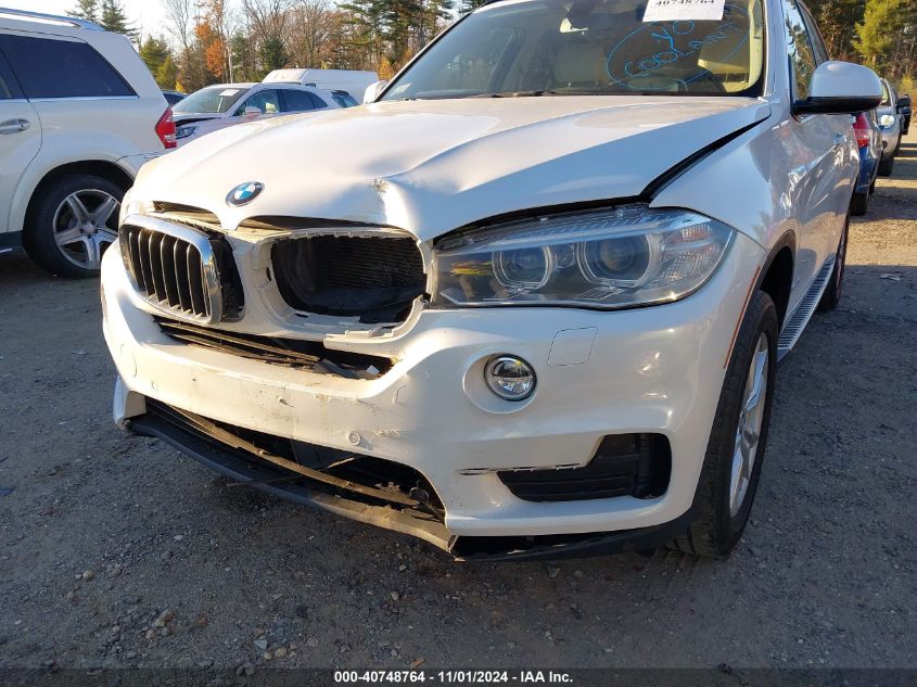 2015 BMW X5 xDrive35I VIN: 5UXKR0C51F0P04270 Lot: 40748764