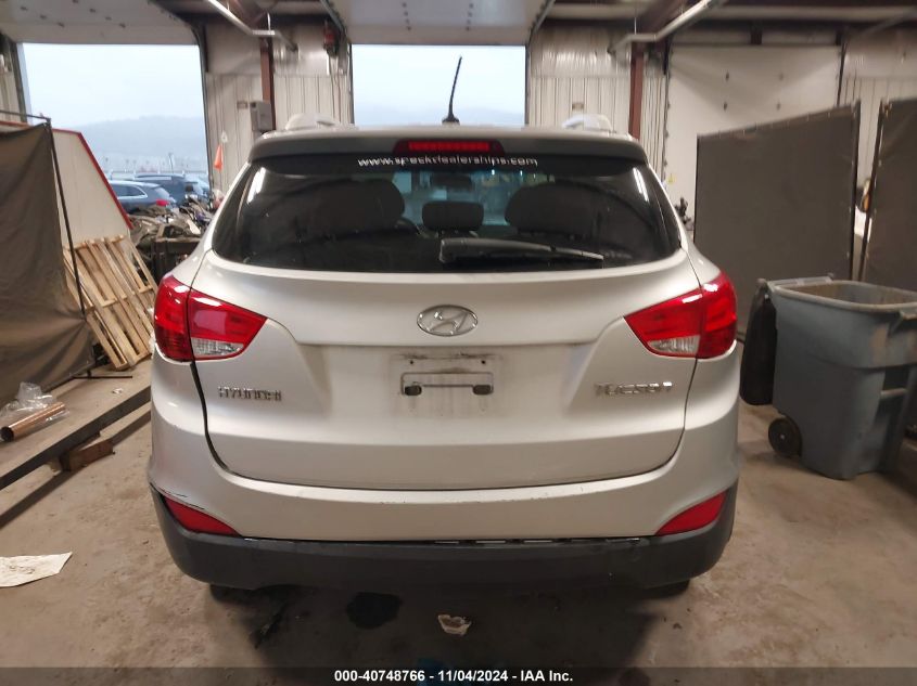 2010 Hyundai Tucson Gls VIN: KM8JU3AC9AU089463 Lot: 40748766