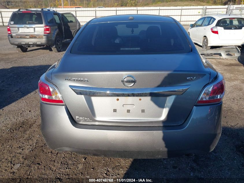 2015 Nissan Altima 2.5 Sv VIN: 1N4AL3AP6FC483726 Lot: 40748768