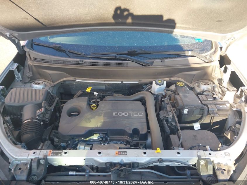 2022 Chevrolet Equinox Fwd 2Fl VIN: 2GNAXJEV4N6137863 Lot: 40748773