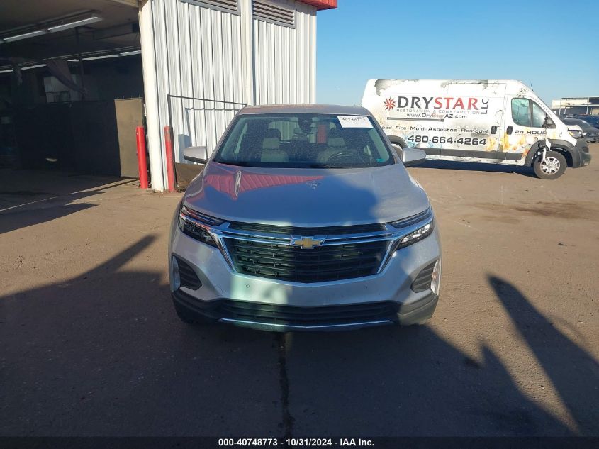 2022 Chevrolet Equinox Fwd 2Fl VIN: 2GNAXJEV4N6137863 Lot: 40748773