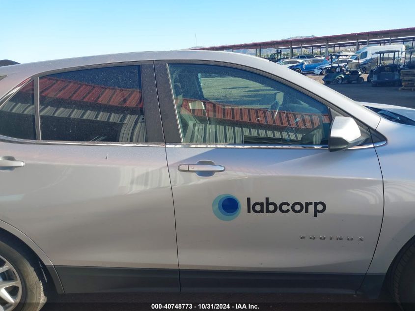 2022 Chevrolet Equinox Fwd 2Fl VIN: 2GNAXJEV4N6137863 Lot: 40748773